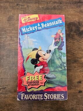 Disney's Favorite Stories VHS release of Mickey and the Beanstalk